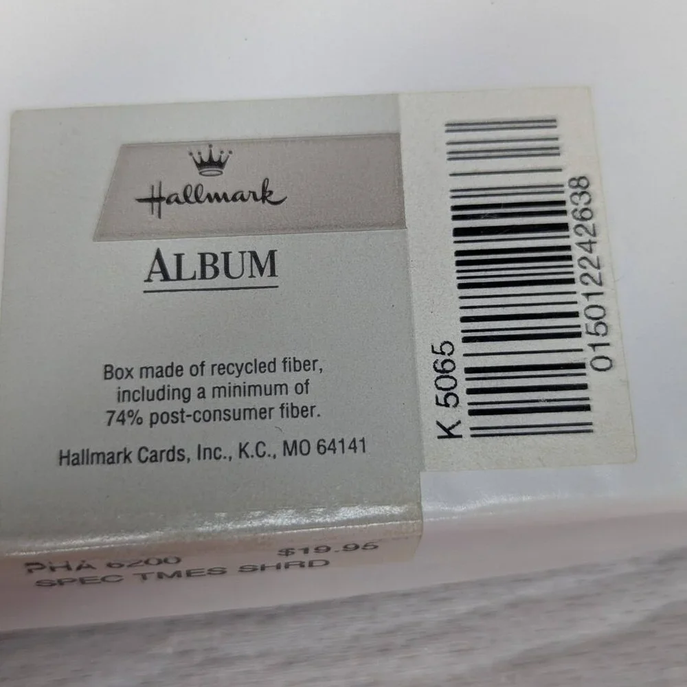 Vintage Hallmark Special Times Create Your Own Photo Album Original Box PHA6200